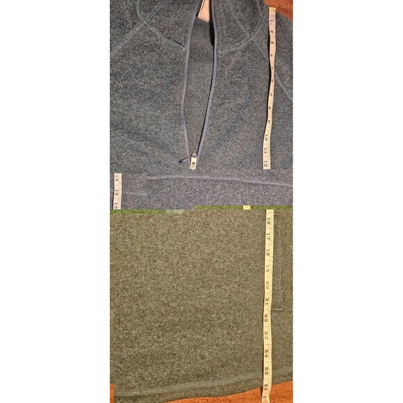 The North Face Womens Crescent Hooded Pullover Jacket Sweater Size M Aqua Blue - Picture 12 of 12